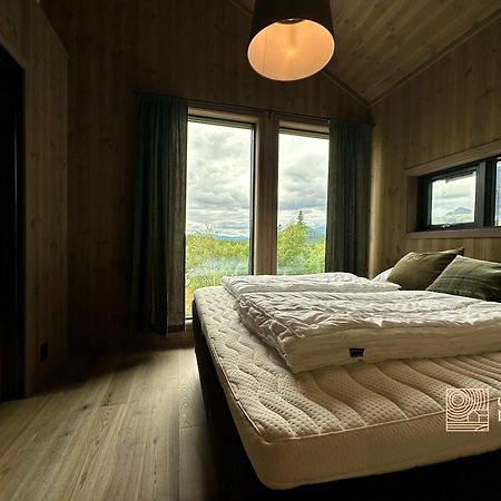 Brand New Cabin On The Sunny Side Of Gaustatoppen With A Great View Tuddal Exterior photo