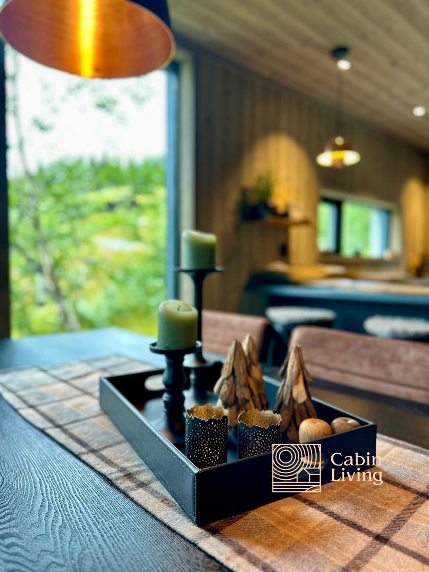 Brand New Cabin On The Sunny Side Of Gaustatoppen With A Great View Tuddal Exterior photo