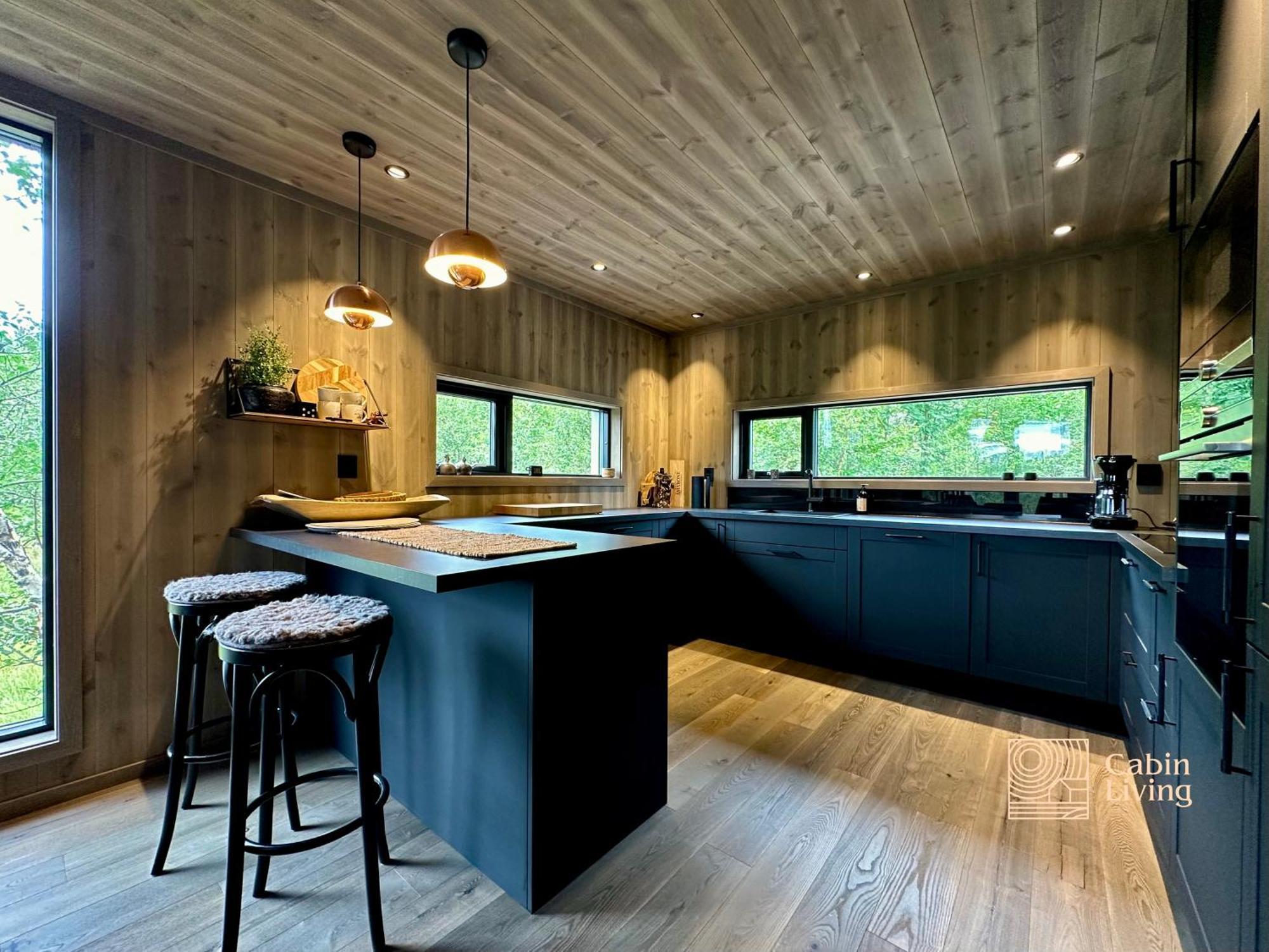 Brand New Cabin On The Sunny Side Of Gaustatoppen With A Great View Tuddal Exterior photo