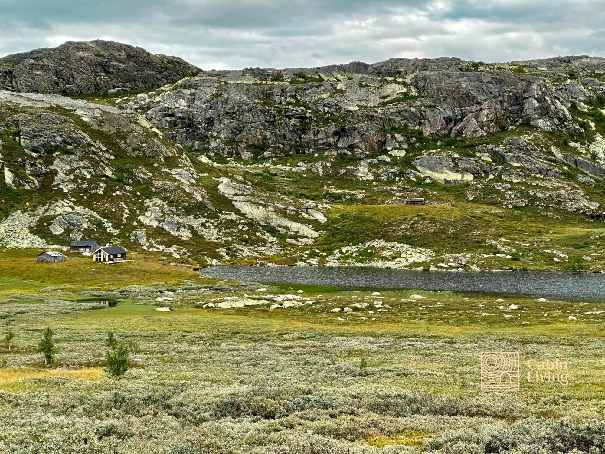 Brand New Cabin On The Sunny Side Of Gaustatoppen With A Great View Tuddal Exterior photo